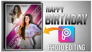 Birthday Special New Viral Editing | PicsArt Photo Editing | Mayank Editz 🔥