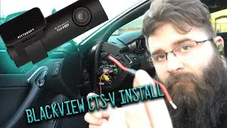 CTS V Dash Camera Install
