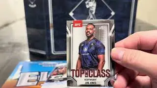 TOPPS CHROME 2025 UFC CRACKING PACKS!! 