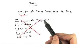 Best Browser Solution - Web Development