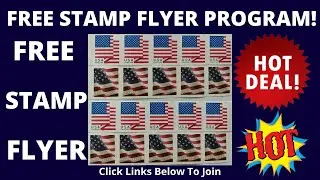 Free Stamp Program, Join My Winning Team, Free Postage Stamps, Free Stamp Club, Free Stamps