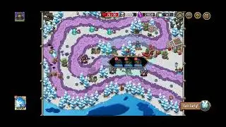 Crazy Defense Hero - Holiday Invasion 24 (Nightmare)
