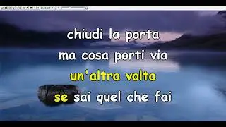 Adriano Celentano - Un'Altra Volta Chiudi La Porta (Karaoke)