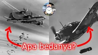 Pembom Tukik vs. Pembom Strategis - Seri Perang Dunia ke 2