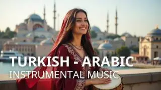 1 Hour Ethnic R&B Mix | Turkish Arabic Instrumental Music