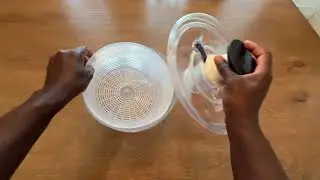OXO Good Grips Salad Spinner | Fast, Easy Way to Wash & Dry Greens