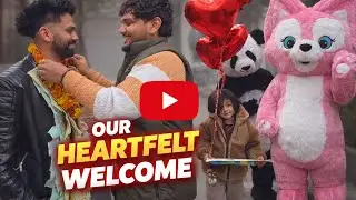 Welcome to India 🇮🇳😍