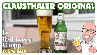 Clausthaler Original (the sweetest NA lager ever!?)