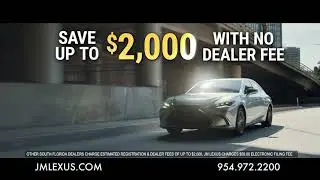 The JM Lexus Golden Opportunity Sales Event is here at JM Lexus.