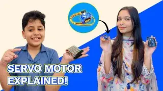 What is servo motor? | How to use it? | Step by step guide❤️