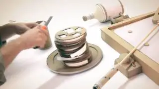 потрясающее видео с таймлапсом из картона
