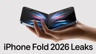 iPhone Fold 2026 Leak: Crease-Free Design Revealed! (First Look, Specs & Price) Techsomewhere