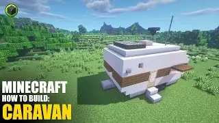 HOW TO BUILD: CARAVAN | MINECRAFT BUILDINGS #73