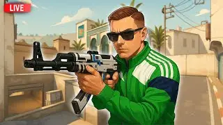 CS2 TRENIRUOTĖS IR GTA RP | 24H STREAM PENKTADIENĮ