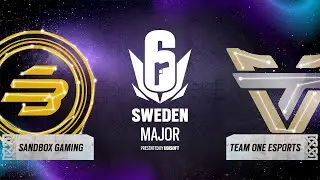 SANDBOX Gaming vs. Team oNe eSports // Six Major Sweden - group stage - day 1