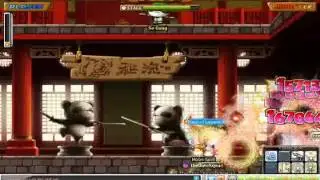 Maplestory Mulung Dojo Ranking mode PrincessNJ wont give up