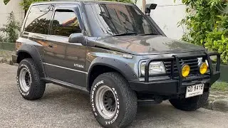 Suzuki VITARA 3 ประตู1.6i เกียร์Auto 4WD  รถสวยมาก พร้อมใช้…พร้อมสะสม ปี1993เครื่องหัวฉีด(ขายแล้ว)