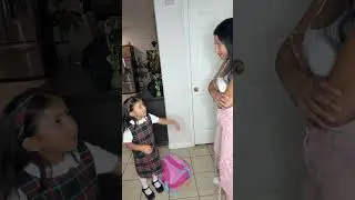 Don&rsquo;t mess with my baby😩 #explorepage #funny #girlmom #kindergarten