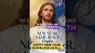 NEW YEAR SAME JESUS | Worship Song | Jesus Never Changes | Christian Worship Music for the New Year 