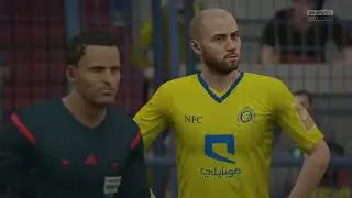 AL NASSR  X  AL QADISIYAH  FIFA 16 PS4