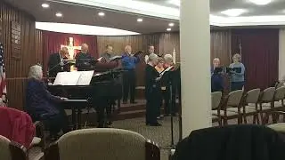 RiverSong group performing at RiverView Retirement Center Chapel  on 22NOV2017 🎶 ✝️
