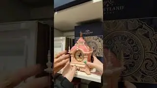 I think I just found the most beautiful piece of Disney merchandise to ever exist. 🕰️✨