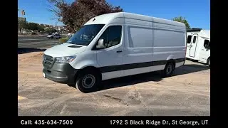 2026 Mercedes-Benz Sprinter Cargo Van  UT St. George, Washington City, Santa Clara, Ivins, Hurr...