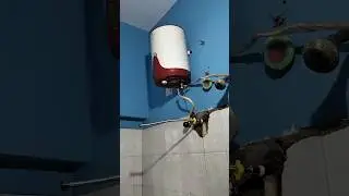 Geyser Bajaj service today start #geyserrepair #christmas #shortsvideo royal refrigeration