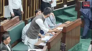 Pdp MLA Waheed Para Speech In Assembly