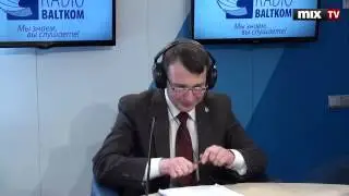 Глава KNAB Ярослав Стрельченок в программе 
