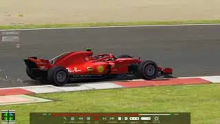 Assetto Corsa  Quick Testing of the ACFL 2018 Ferrari MOD at Silverstone