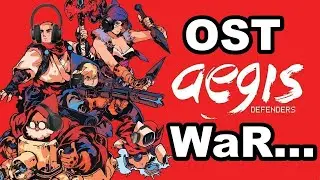 Aegis Defenders Original Soundtrack | What a Review...