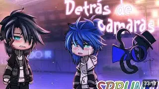 💞 Detrás de camaras 2 💞  gacha club mini series BL //incredibox Sprunki //black y jevin 