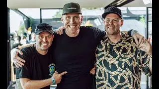 Tomorrowland 2022 - Solardo - Interview