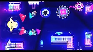 ''Polyatomic'' (Easy Demon) By Oasis & More | Geometry Dash 2.11