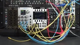 Rossum Morpheus Digital Filter 3/4: Demo 3 – stereo drum loops (Eurorack Expansion)