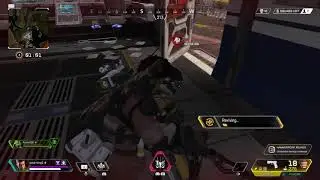 I dropped 15 kills in apex