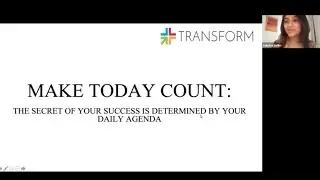 Make Today Count