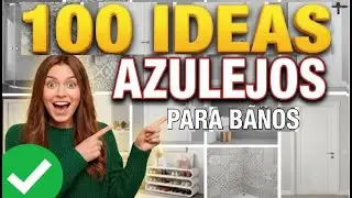 100 IDEAS de AZULEJOS PARA BAÑOS: Tendencias Modernas 2026 🚿✨