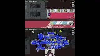 hafu & 5up missed each other in electrical | both POV (synchronized) #amongus