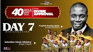40DAYS AND NIGHTS WITH GOD || DAY 7 || 1ST JANUARY 2026