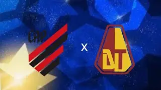 Athl&eacute;tico PR x Tolima | Sudamericana ERR | Semifinais