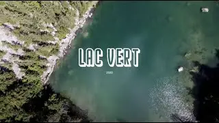 Lac Vert @Haute-Savoie - Mavic Air 2 Footage