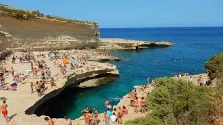 St. Peter's Pool, Malta - Snorkeling & Fun