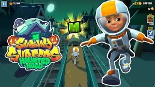 SUBWAY SURFERS HAUNTED HOOD 2023 : BUZZ HOUSTOR SURFER ANDROID GAMEPLAY
