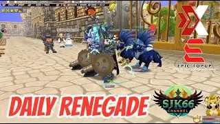 SEAL BOD - Daily Renegade lagi, kita awali dari boma, test survival, sage normal cari event, lets go