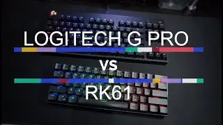 Logitech G Pro X Review (vs RK61 ) Is expensive gaming keyboard still relevant ??