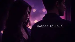 Harder to Hold | Gothic Pop Synthpop Dark Pop Emotional Distance