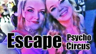ESCAPE PSYCHO CIRCUS | HALLOWEEN RAVE