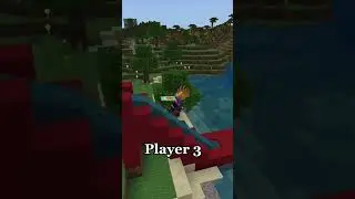 Minecraft Wipeout Parkour!!! #minecraft #friends #gaming #challenge #wipeout #subscribe #trending